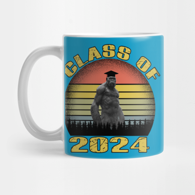 class of 2024 gift idea Class Of 2024 Gift Idea Mug TeePublic